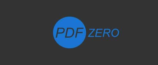 PDF zero, un outil gratuit de gestion des pdf