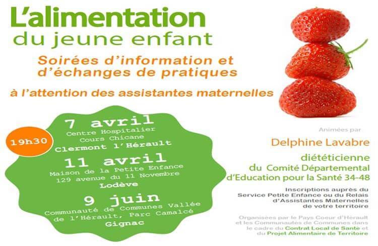 Programme « Nutrition des 0-6 » porté par le CODES 34-48