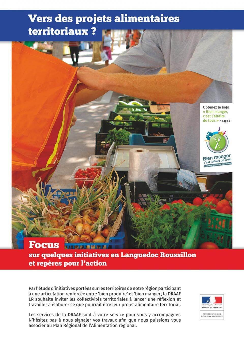 Projets alimentaires territoriaux
