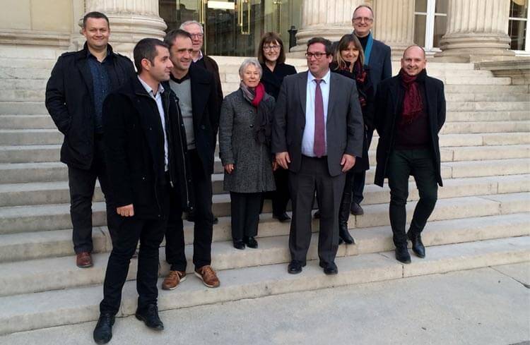 Le CLUB des Entreprises du Cœur d’Hérault au Ministère de l’Economie et des Finances