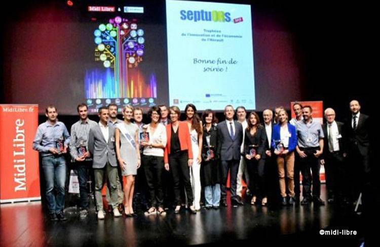 Les lauréats 2017 des trophées septuors