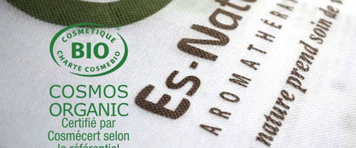 le Laboratoire SEDAROME à Soubès dans l'Hérault, reçoit la certification Cosmos Organic.